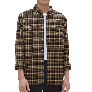 Everlane beech plaid flannel shirt, NEW with tags, men’s size small